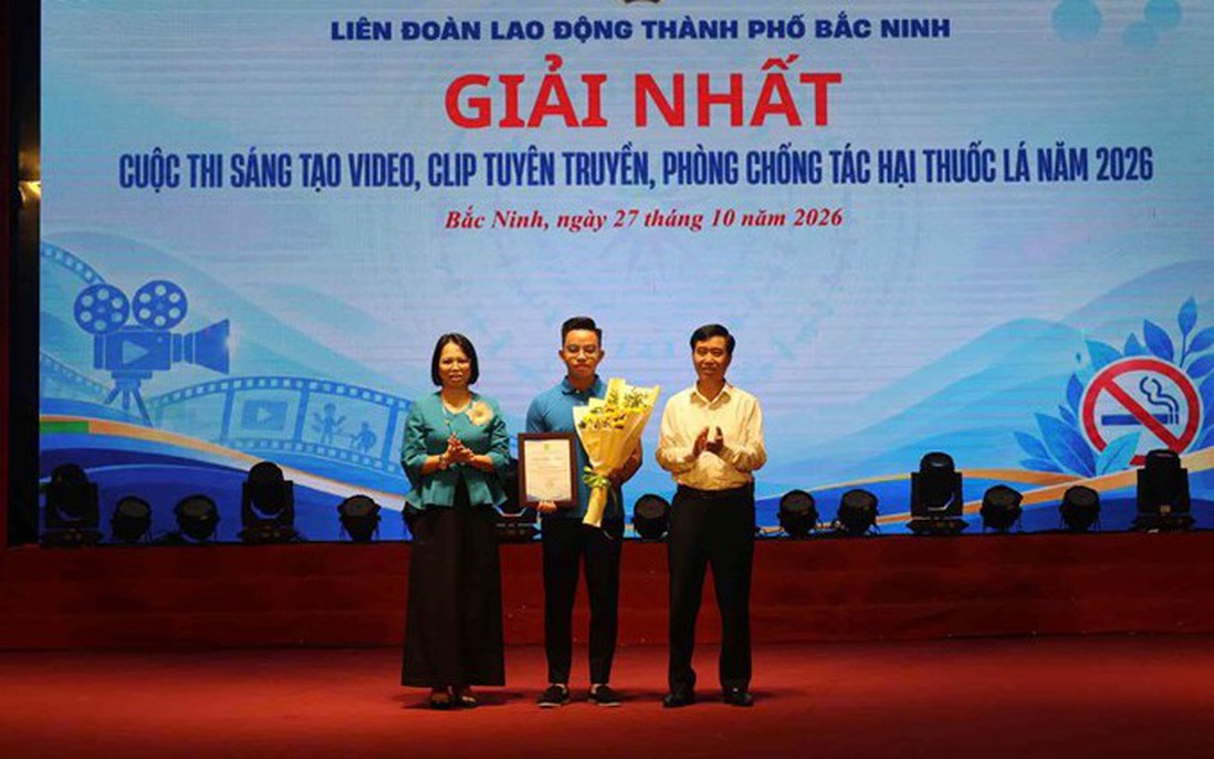 Nâng cao nhận thức, trách nhiệm của đoàn viên, người lao động trong phòng, chống tác hại của thuốc lá