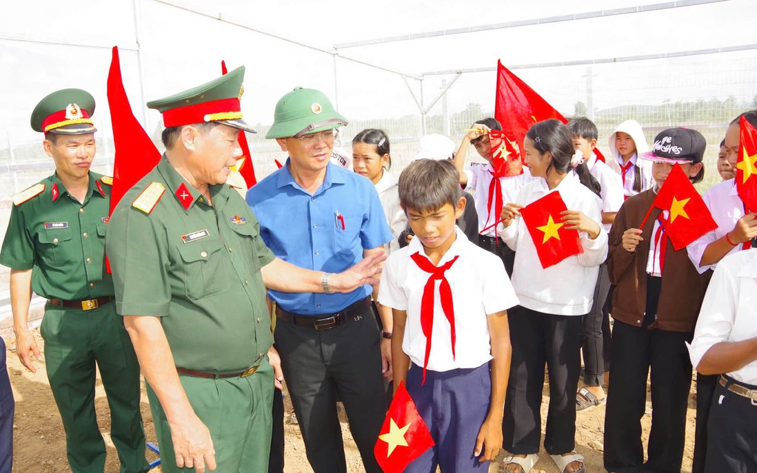 Gia Lai: Hoàn thành hỗ trợ xây dựng trường học tại xã biên giới Ia Mơ