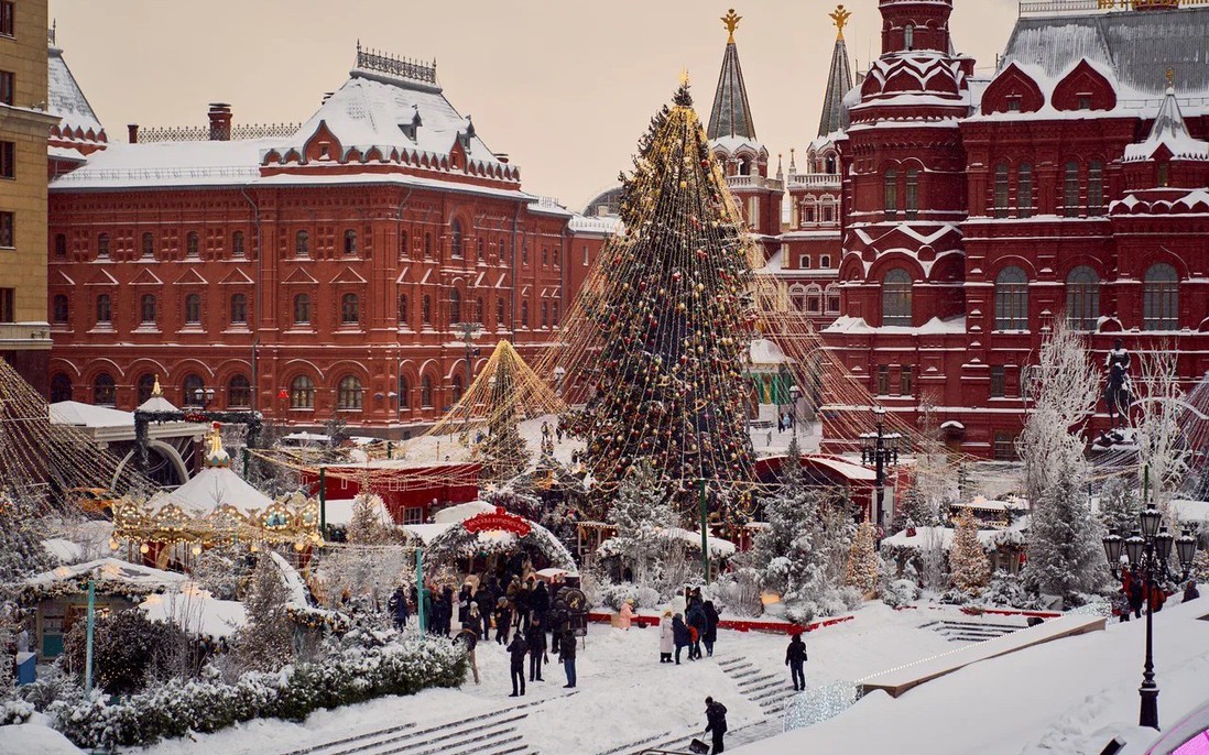 Moscow tăng sức hút với du khách Việt