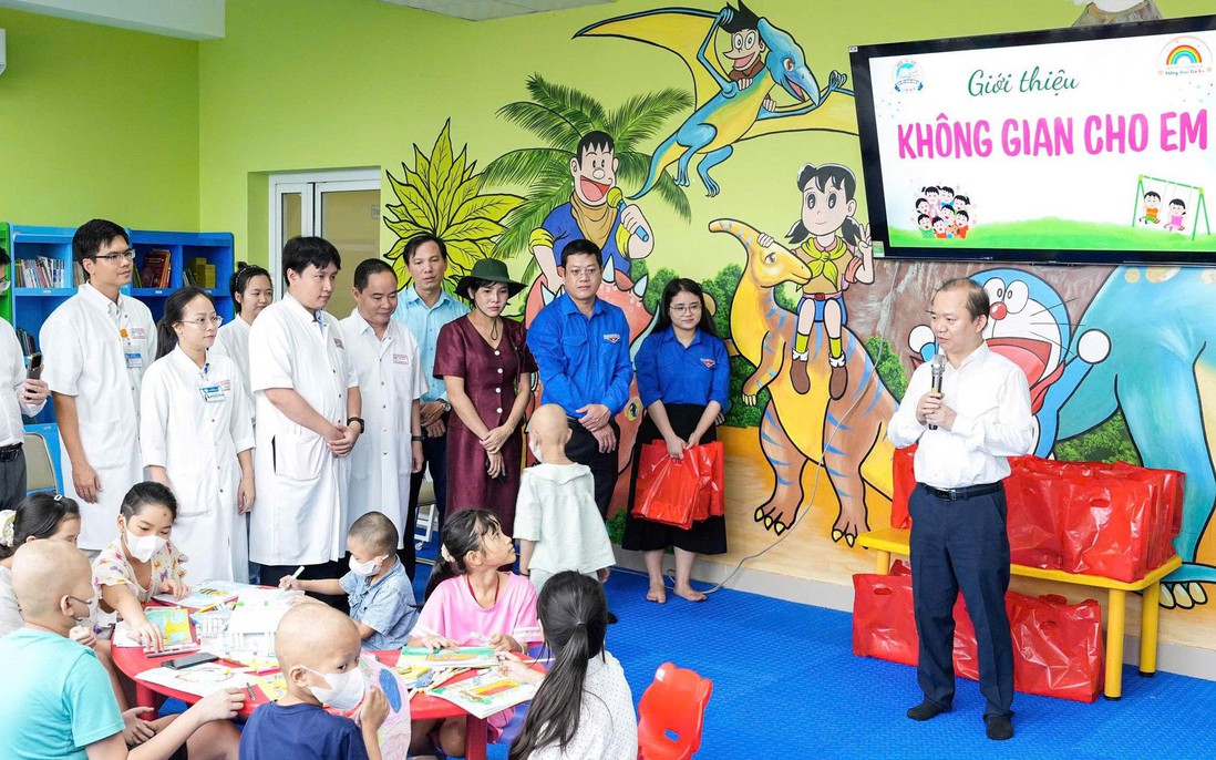 "Không gian cho em" - mô hình tiêu biểu trong chương trình "Bứt phá Việt Nam" 2026