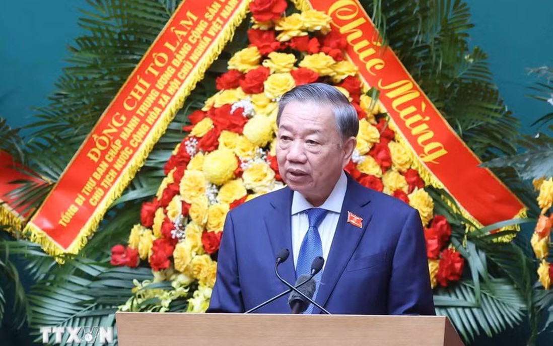 Tổng Bí thư, Chủ tịch nước Tô Lâm: Hội Cựu Công an nhân dân phải thực sự trở thành nòng cốt của phong trào bảo vệ an ninh Tổ quốc