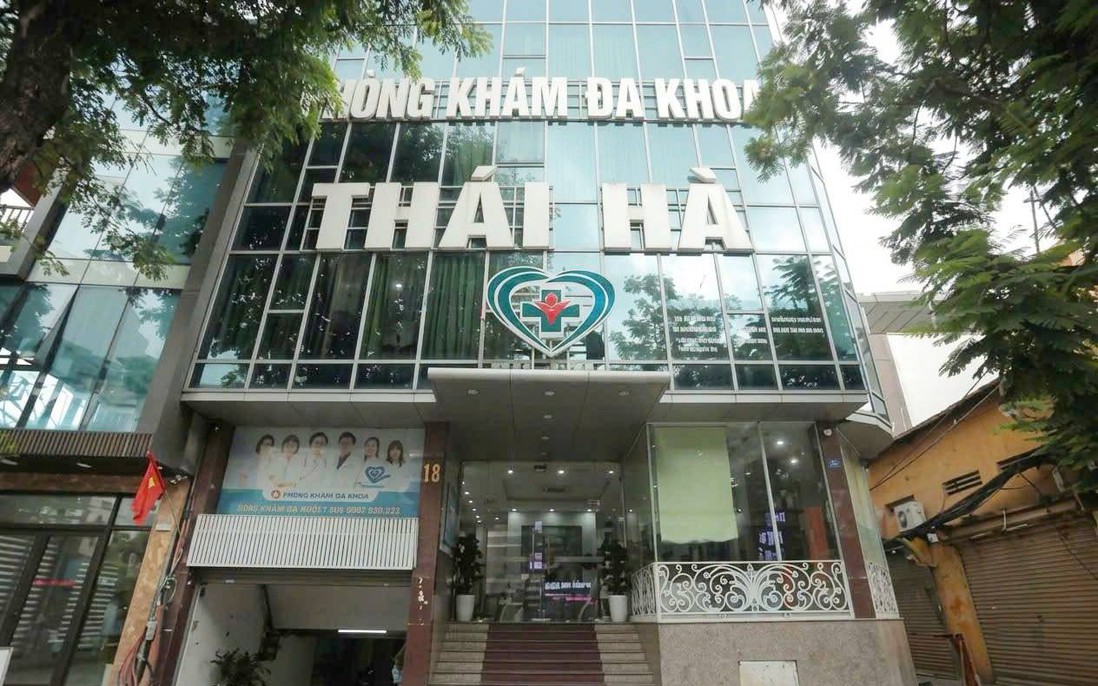 Khởi tố 3 người tại Phòng khám đa khoa Thái Hà vì “thổi” bệnh, moi tiền