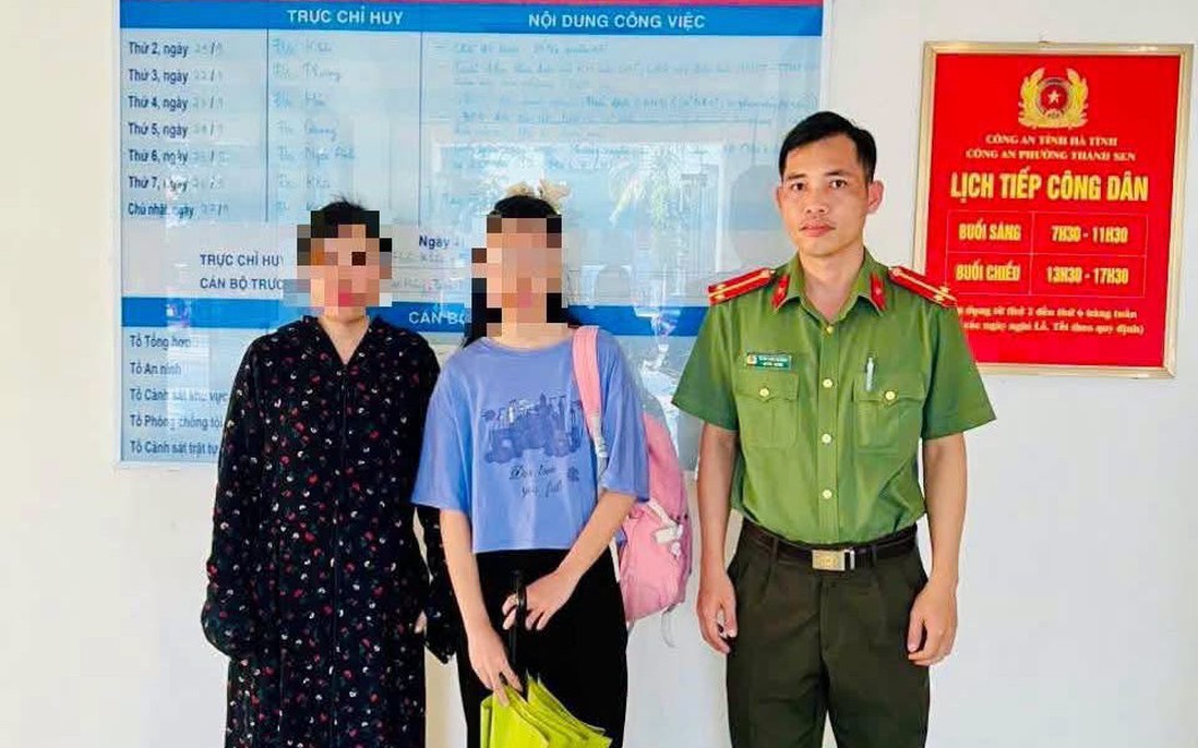 Bé gái 14 tuổi bắt taxi từ Hà Tĩnh ra Phú Thọ gặp “bạn trai” quen qua mạng