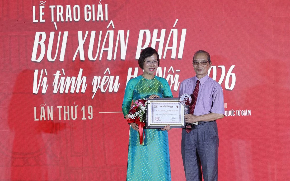 Giải thường Bùi Xuân Phái 2026 vinh danh nhà thơ Bằng Việt