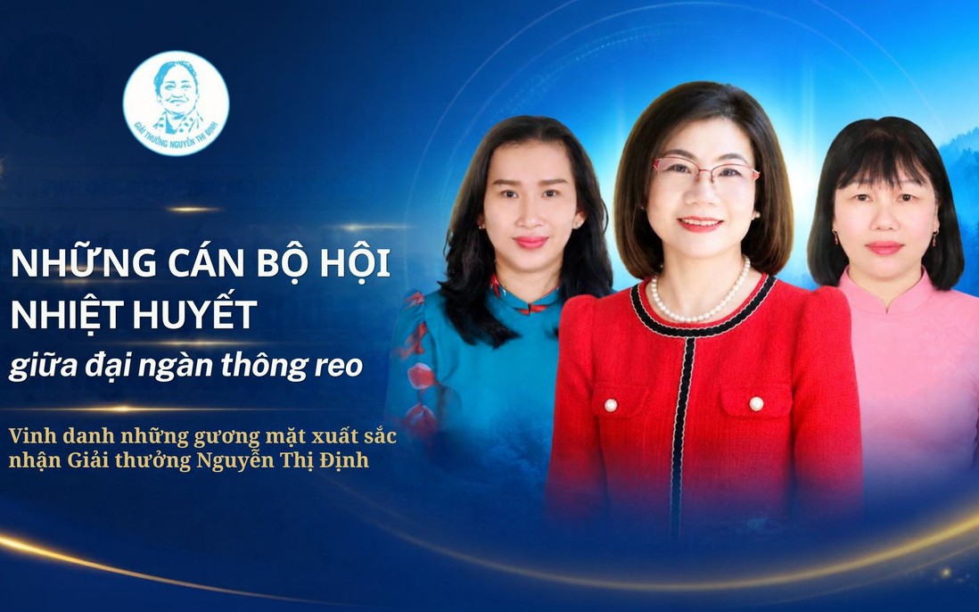 Những cán bộ Hội nhiệt huyết giữa đại ngàn thông reo