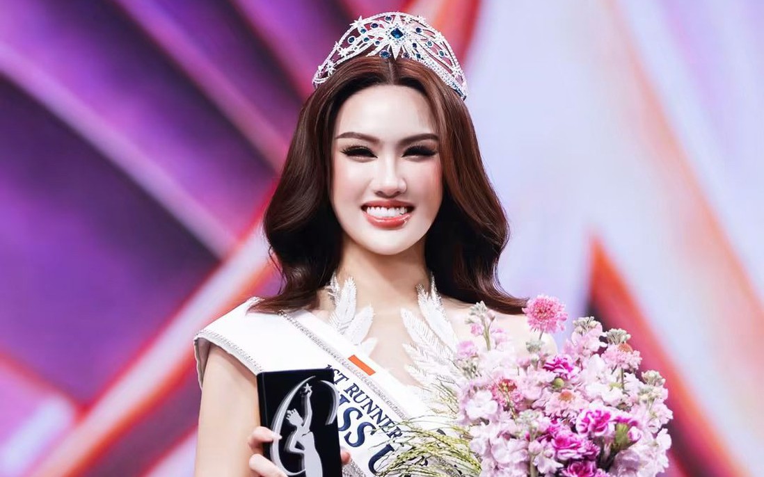 Á hậu Trịnh Mỹ Anh bị tước danh hiệu Miss Earth Water 2025