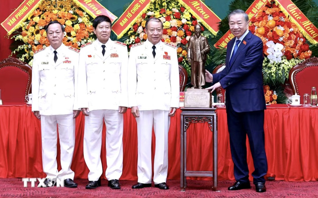 Thượng tướng Lê Quý Vương được bầu giữ chức Chủ tịch Hội Cựu Công an nhân dân Việt Nam 
