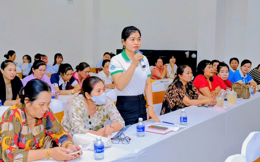 Vĩnh Long: "Dân vận khéo" trong vận động phụ nữ vay vốn có trách nhiệm