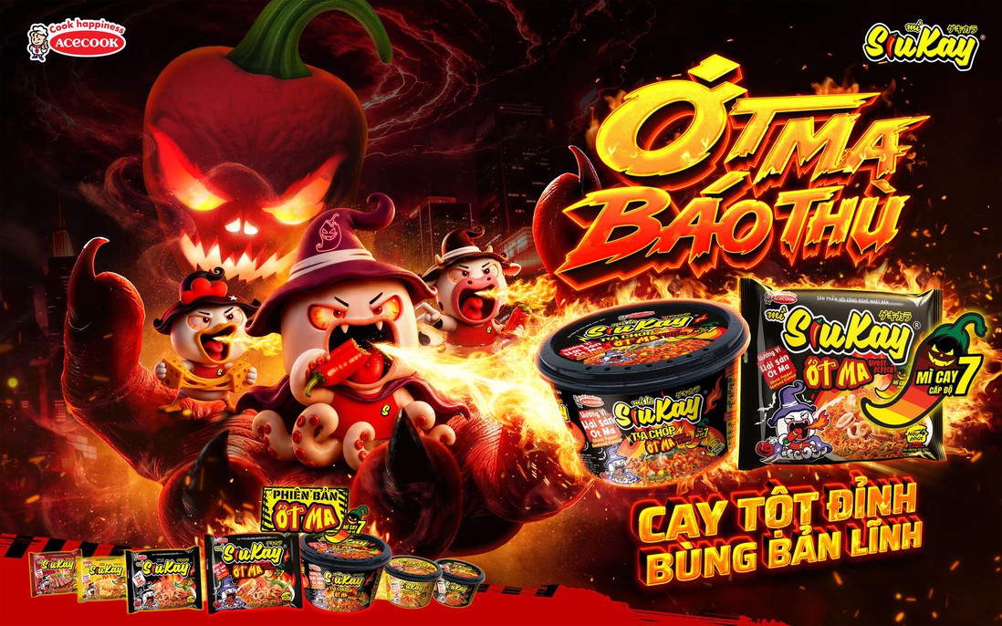 SIUKAY HALLOWEEN FESTIVAL 2026 khuấy động hai miền với “giao lộ đảo điên” cùng dàn nghệ sĩ HOT HIT