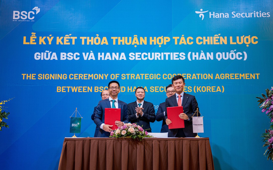 Hợp tác BSC - Hana Securities: Dấu ấn trong kết nối thị trường vốn Việt Nam - Hàn Quốc