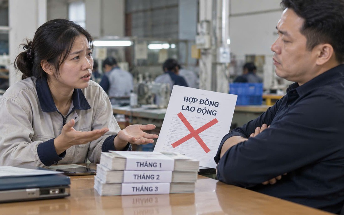 Làm việc gần 1 năm không có hợp đồng, bị nợ 3 tháng lương, đòi tiền bằng cách nào?