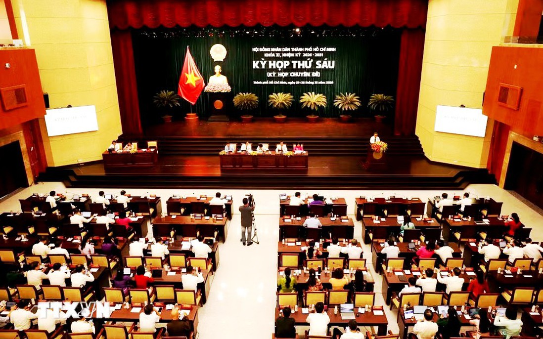Thông qua Quy hoạch tổng thể TPHCM tầm nhìn 100 năm
