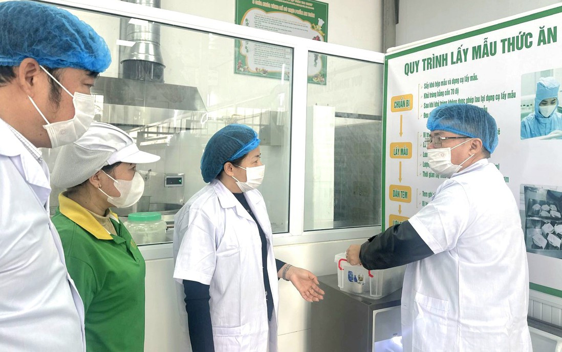 Thái Nguyên chú trọng công tác đảm bảo an toàn thực phẩm