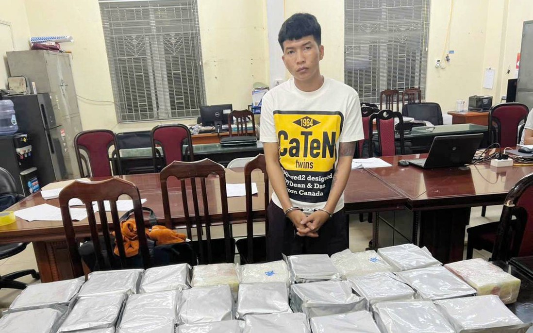 Triệt phá đường dây vận chuyển hơn 55kg ma túy từ Lào về Việt Nam