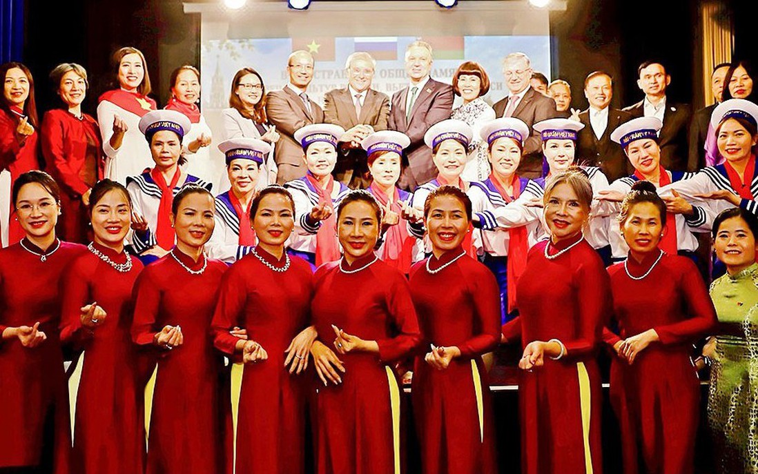 "Về miền ký ức chung": Nhịp cầu kết nối tình bạn Việt Nam - Nga - Belarus