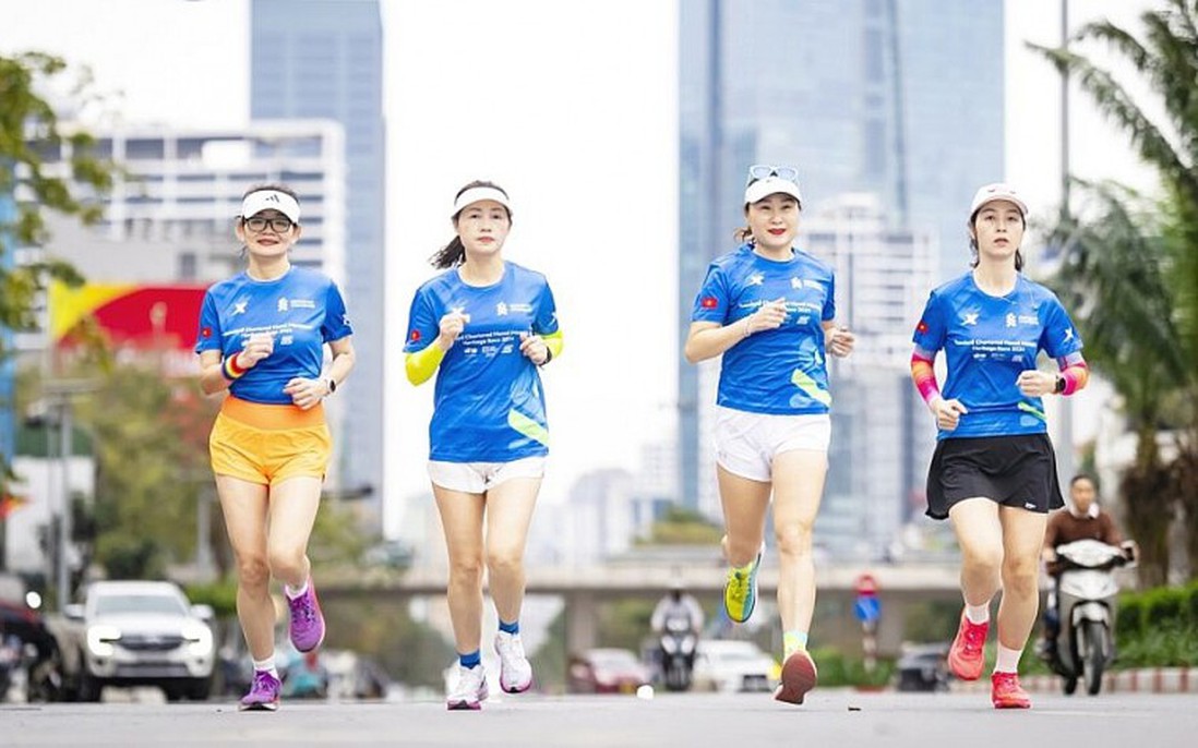 Standard Chartered Marathon Di sản Hà Nội 2026 lan tỏa thông điệp vì môi trường không thuốc lá