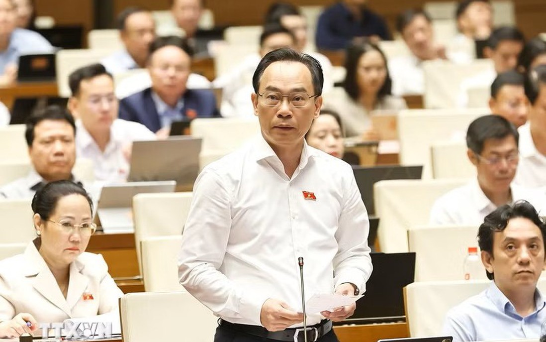 Bộ trưởng Hoàng Minh Sơn làm rõ 6 nhóm vấn đề trọng tâm của ngành giáo dục