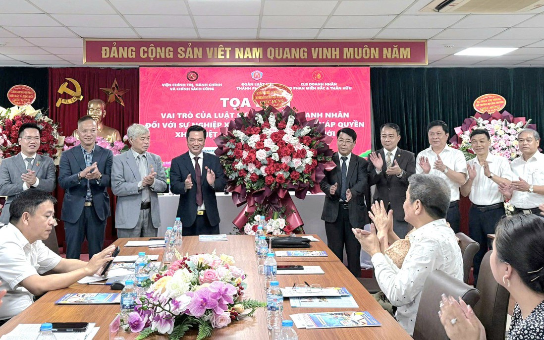 Sự đồng hành của luật sư và doanh nhân trong Kỷ nguyên vươn mình của dân tộc