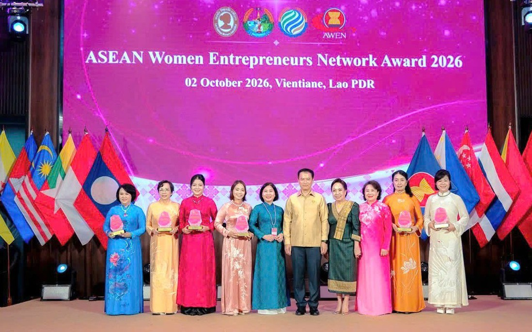 9 nữ doanh nhân được trao Giải thưởng Nữ doanh nhân ASEAN xuất sắc