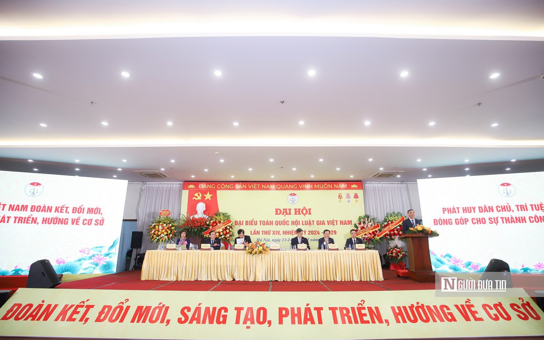 Đại hội đại biểu toàn quốc Hội Luật gia Việt Nam lần thứ XV: Đoàn kết - Dân chủ - Đổi mới - Hiệu quả - Phát triển