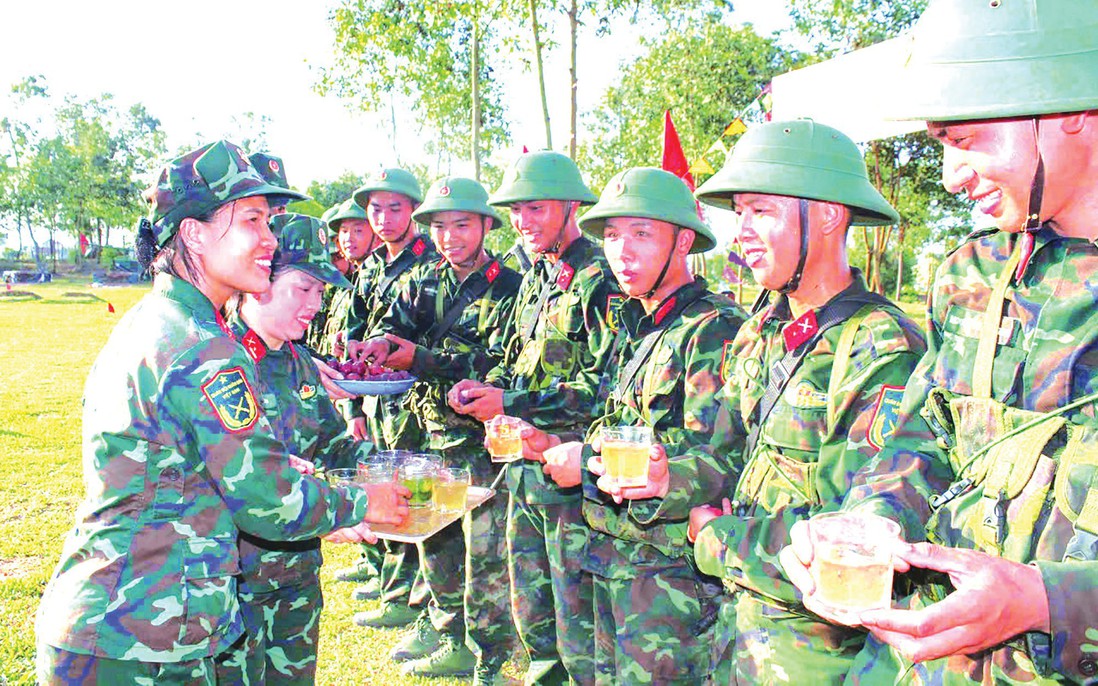 Khơi dậy bản lĩnh quân nhân từ những mô hình sát thực tiễn