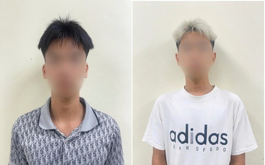 2 đối tượng dưới 18 tuổi gây ra 2 vụ cướp tài sản