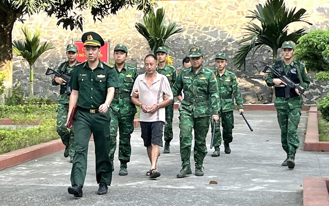 Đưa người phụ nữ vượt biên trái phép, 2 đối tượng bị Bộ đội Biên phòng bắt giữ