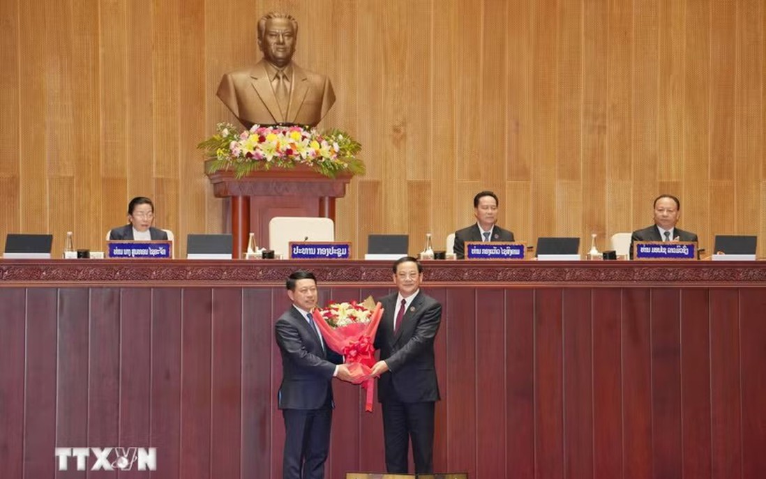 Lãnh đạo Việt Nam gửi Thư chúc mừng lãnh đạo Cộng hòa Dân chủ Nhân dân Lào