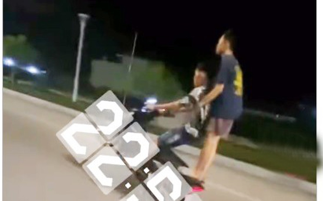 Tịch thu xe mô tô của nam thanh niên “bốc đầu” rồi đăng clip lên mạng xã hội