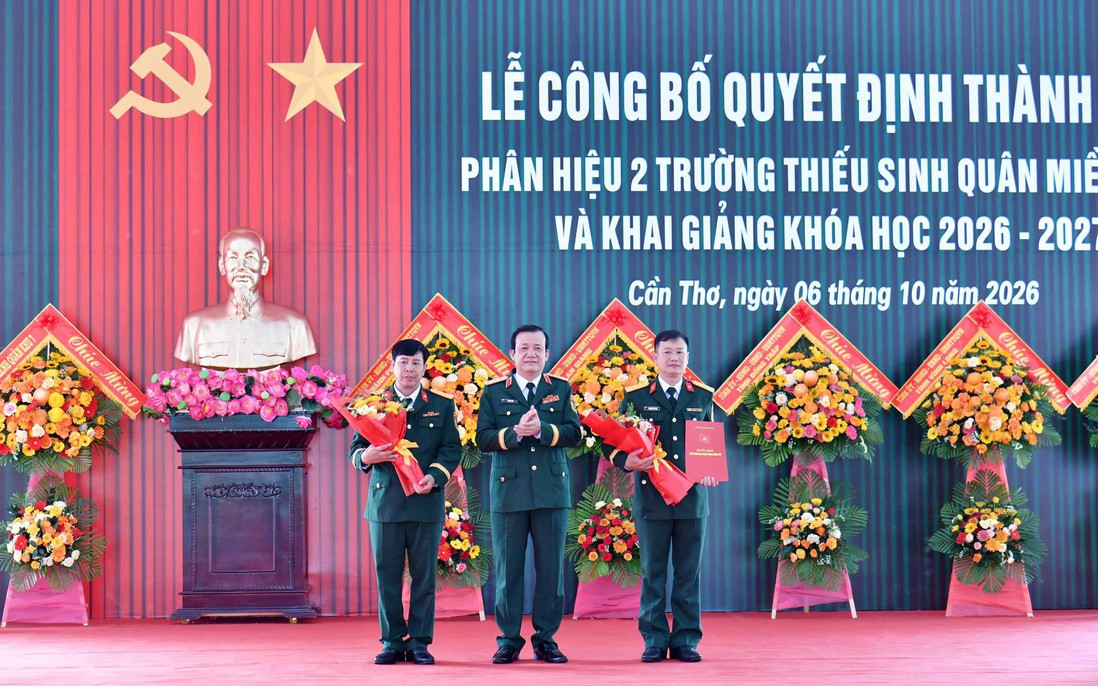 Thành lập Phân hiệu 2, Trường Thiếu sinh quân miền Nam