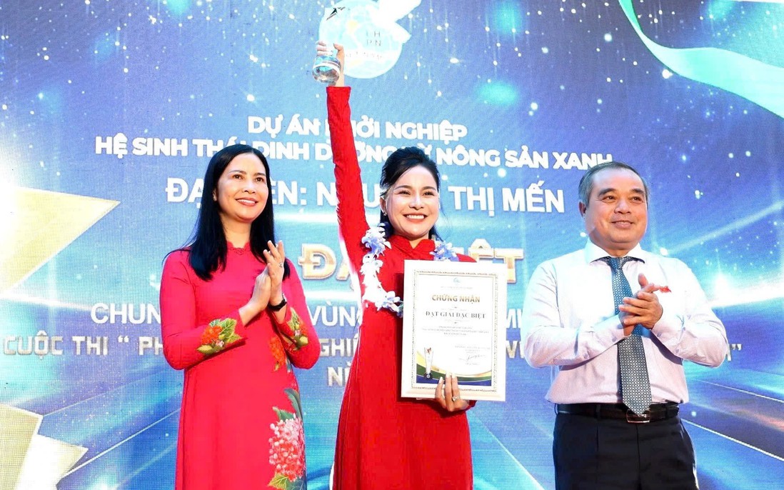 Cuộc thi Phụ nữ khởi nghiệp năm 2027 tạo "bệ phóng" để những mô hình có tiềm năng tiếp tục phát triển