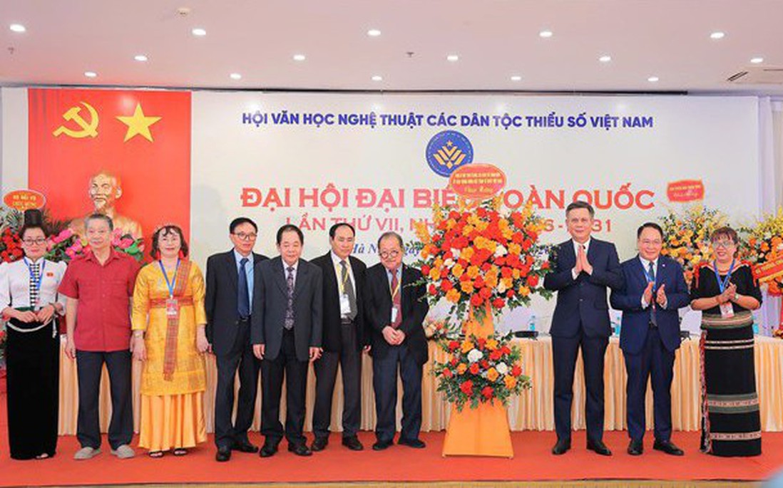 Ông Mã Thế Anh giữ chức Chủ tịch Hội Văn học nghệ thuật các dân tộc thiểu số Việt Nam 
