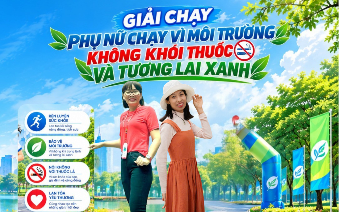 Hẹn nhau trên đường chạy vì một tương lai xanh