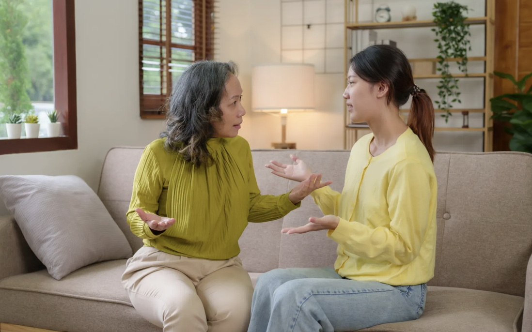 Con gái không yêu người bố mẹ chọn