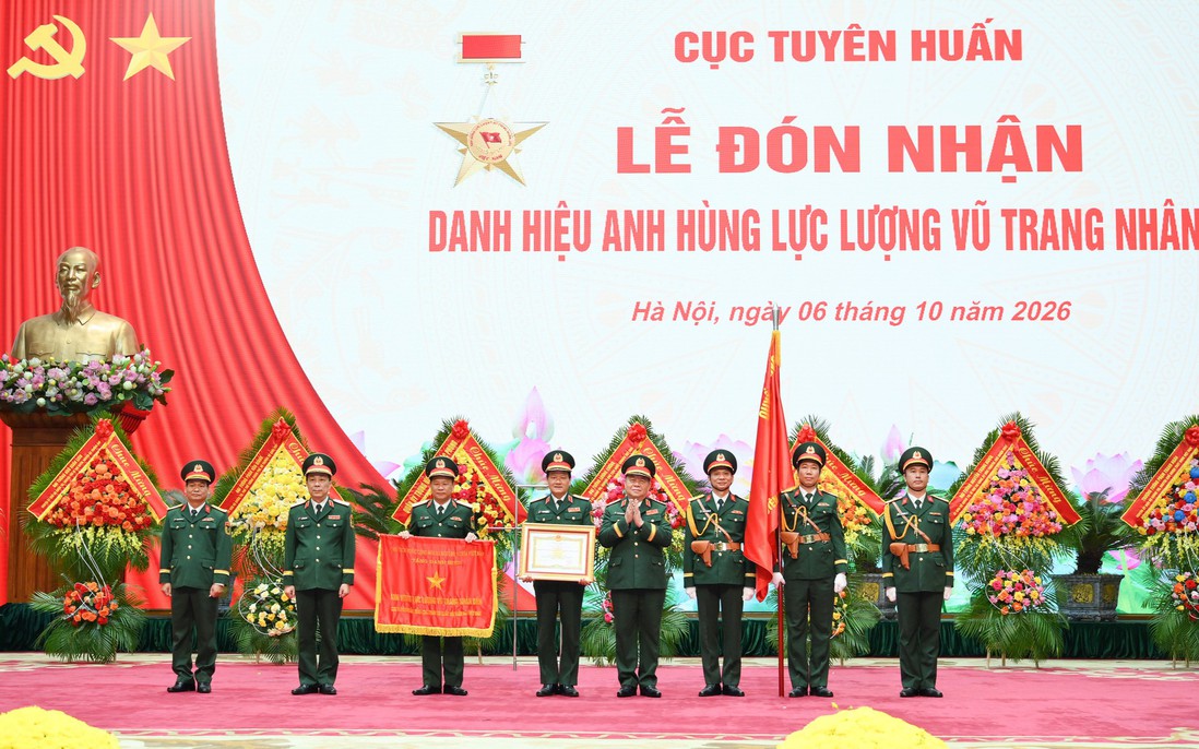 Cục Tuyên huấn đón nhận danh hiệu Anh hùng Lực lượng vũ trang nhân dân lần thứ hai