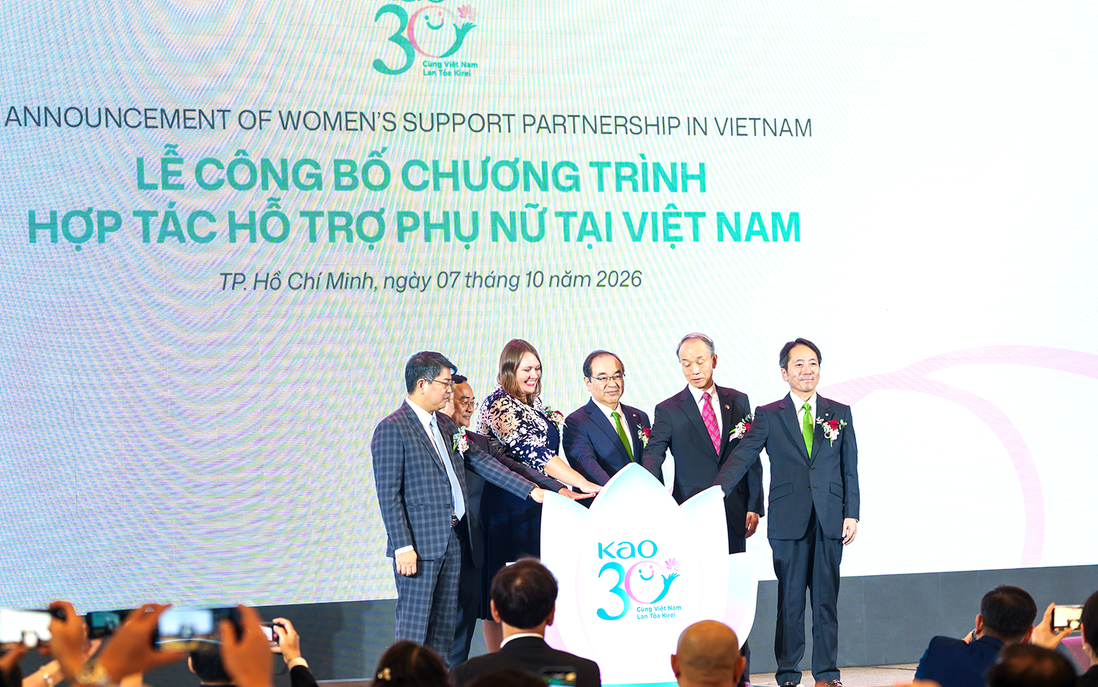Kao Việt Nam sẽ hỗ trợ chăm sóc sức khỏe cho lao động nữ tại khu công nghiệp