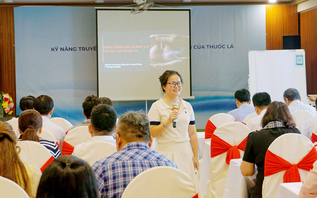 Cà Mau: Nhiều hoạt động nâng cao hiệu quả công tác phòng, chống tác hại của thuốc lá