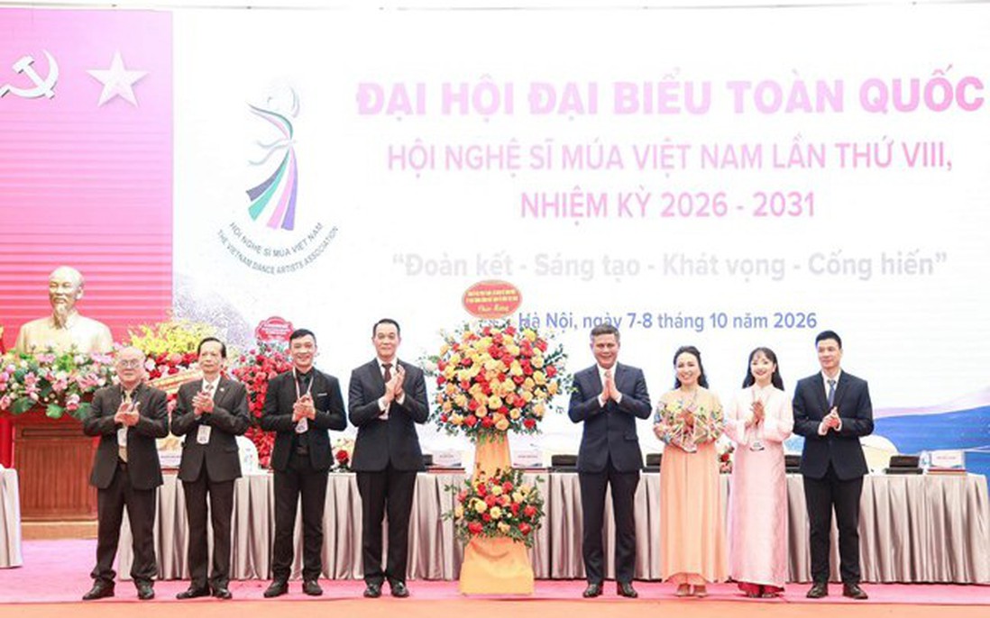 NSND Phạm Anh Phương tái cử chức Chủ tịch Hội Nghệ sĩ Múa Việt Nam