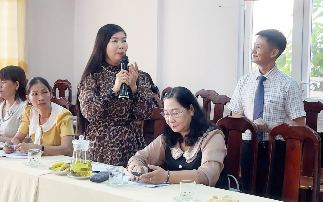Cần Thơ: Tập huấn kỹ năng thuyết trình, phản biện cho thí sinh cuộc thi "Phụ nữ khởi nghiệp"