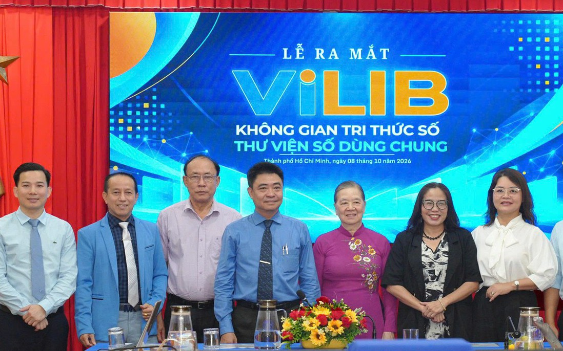Giải bài toán chuyển đổi số thư viện