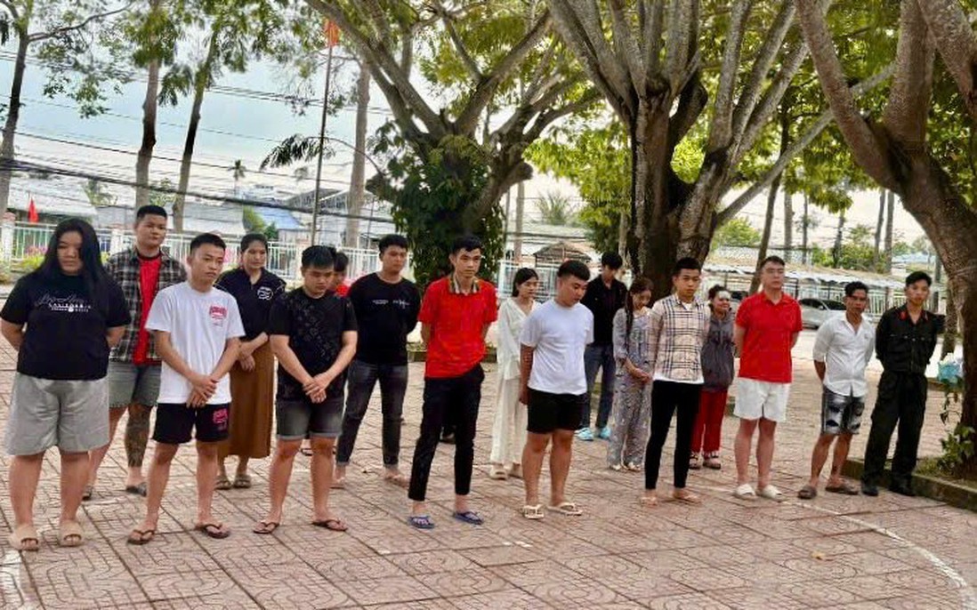Triệt phá đường dây lừa đảo đầu tư vàng ảo từ Campuchia