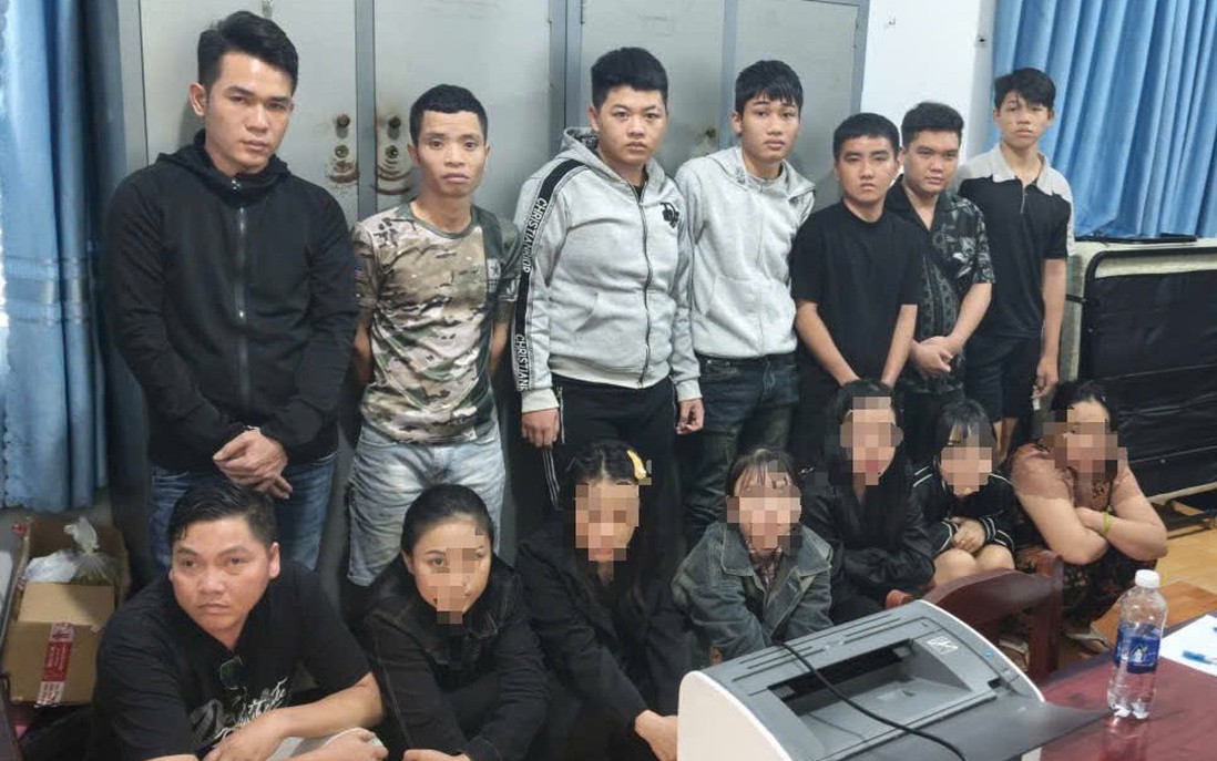 Triệt phá đường dây môi giới mại dâm ở Phú Quốc