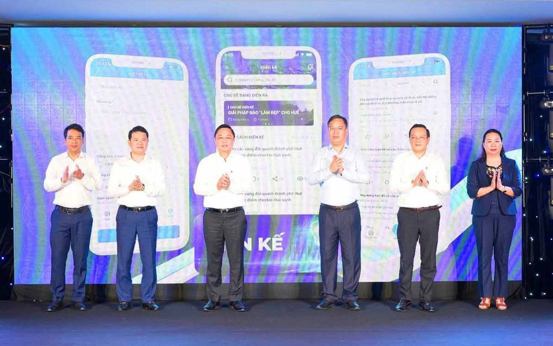 Huế vận hành 3 nền tảng số phục vụ người dân, doanh nghiệp và nhà đầu tư