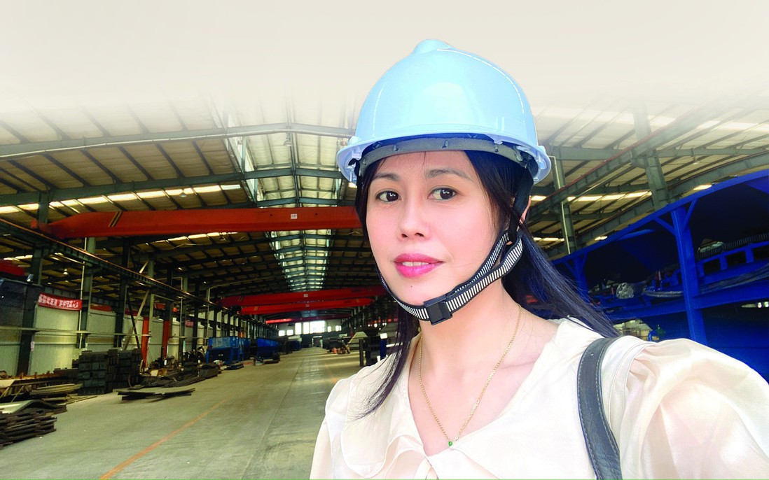 Con lớn lên cùng hành trình của mẹ