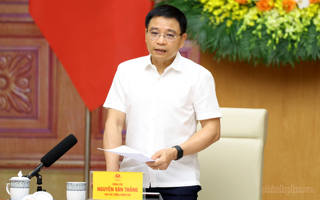 Phó Thủ tướng Nguyễn Văn Thắng yêu cầu rà soát, không để giá hàng hóa tăng bất hợp lý