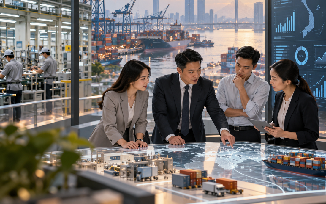 Khi lợi thế chi phí dần thu hẹp, đâu là dư địa cạnh tranh tiếp theo của doanh nghiệp Việt?
