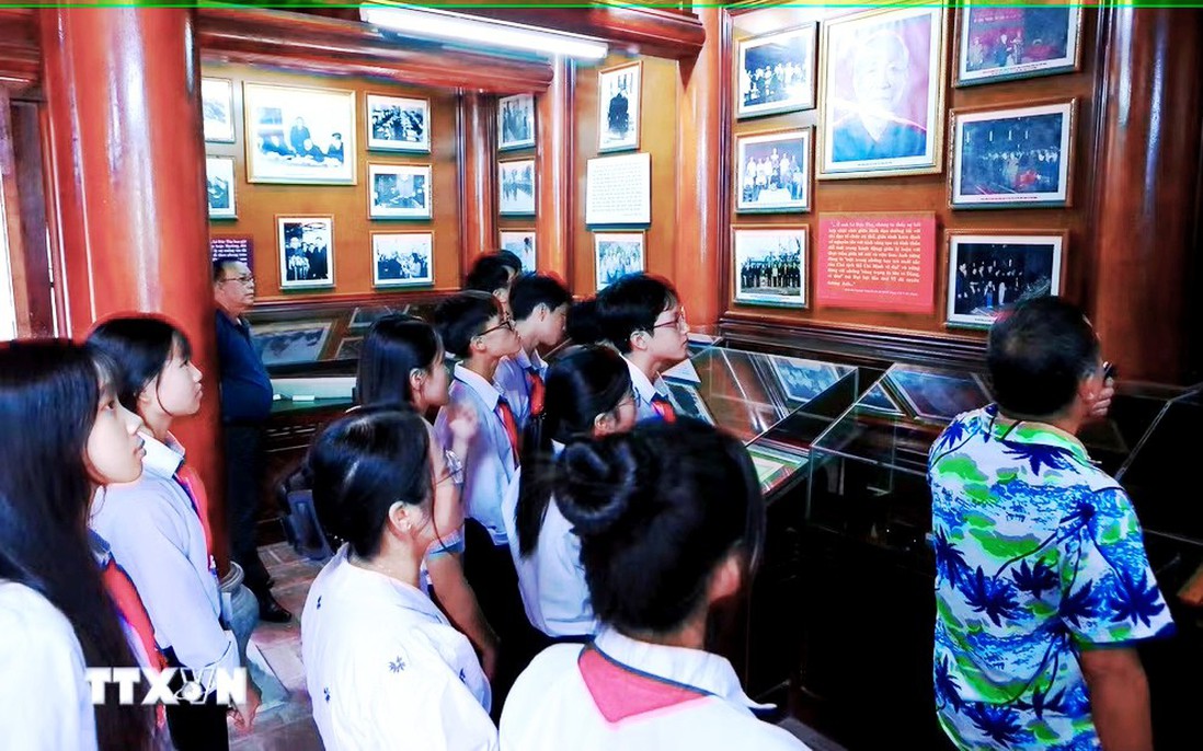 Ninh Bình lan tỏa giá trị lịch sử từ Khu nhà tưởng niệm đồng chí Lê Đức Thọ