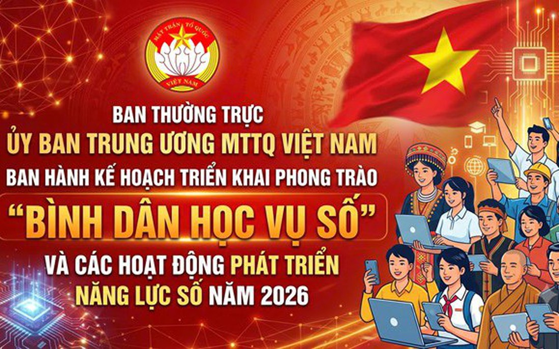 Tổ chức Ngày hội Mặt trận số gắn với Ngày hội Đại đoàn kết toàn dân tộc
