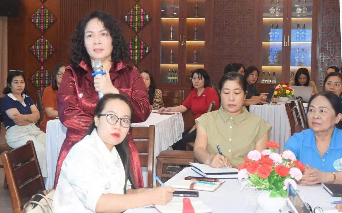 Hội LHPN Việt Nam nâng cao nhận thức về bình đẳng giới và bảo vệ quyền của phụ nữ tại Tuyên Quang