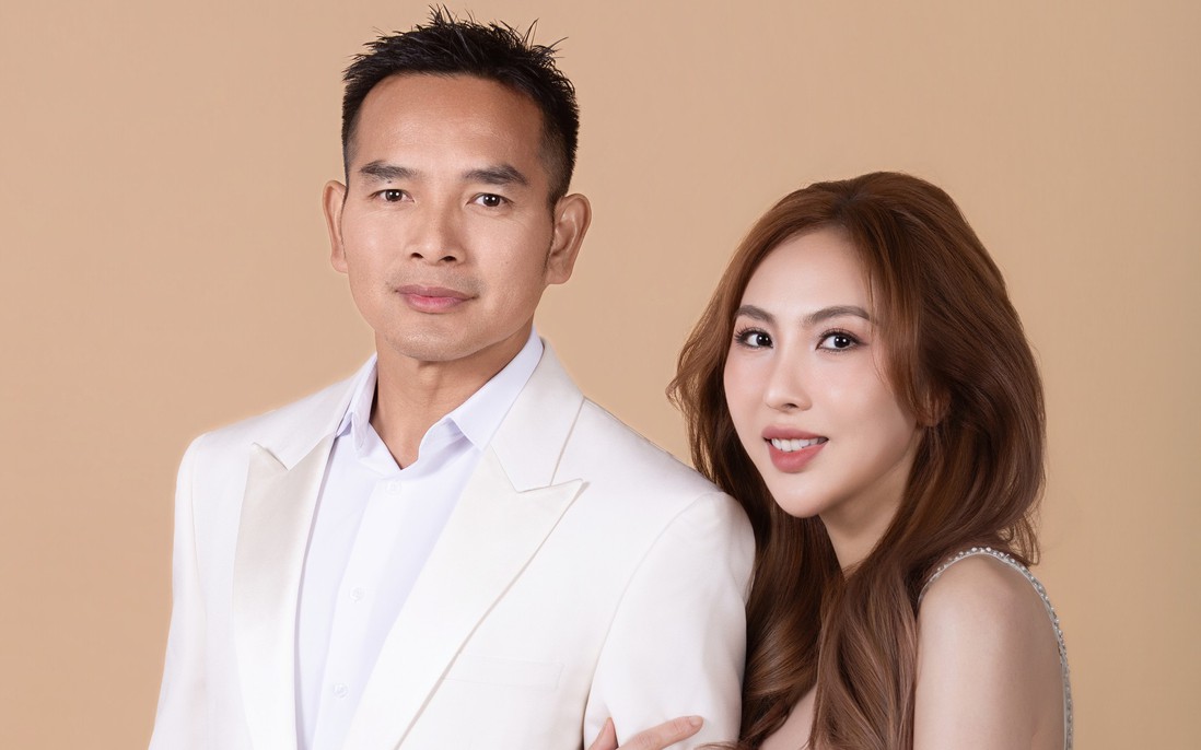 Hoa hậu Tiffany Trúc Châu hé lộ mối tình 18 năm với chồng